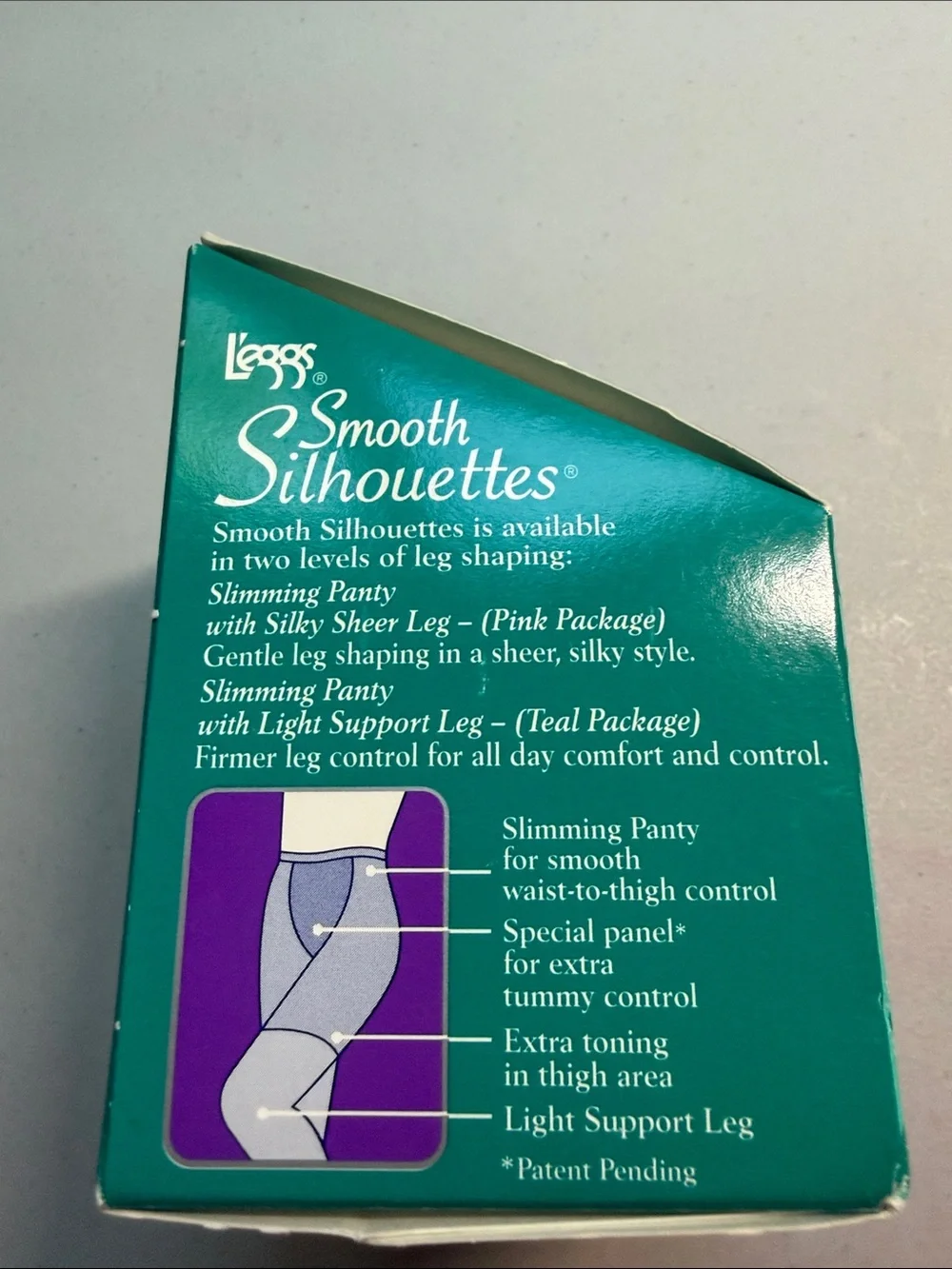 Vintage L’eggs Slimming Pantyhose